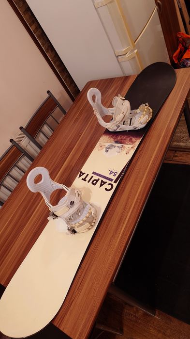 Placa Snowboard Capita Photo Fetish 154 cu legaturi Ride