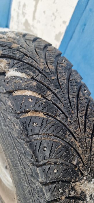 Зимняя резина с дисками R-15