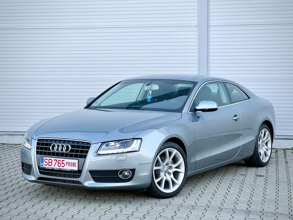 Audi A5 2.0 TFSI + Stage 1 / Km Reali / Super Ingrijita