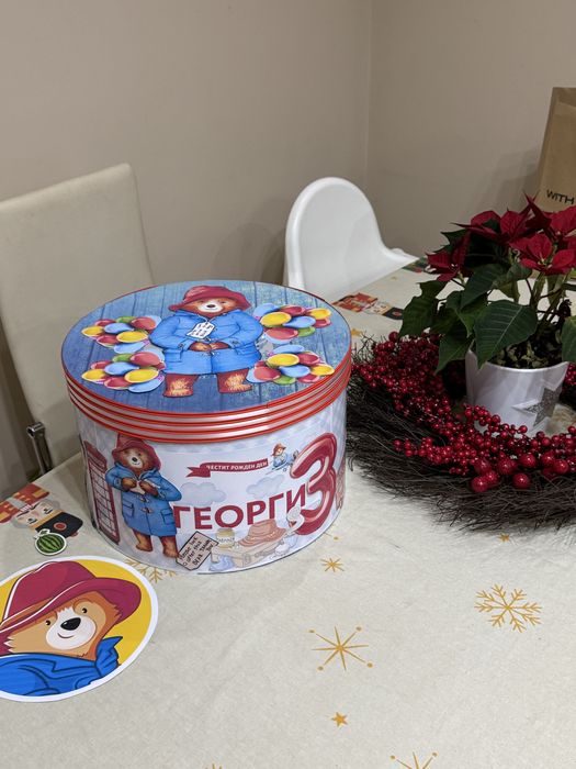 Картонена/хартиена торта