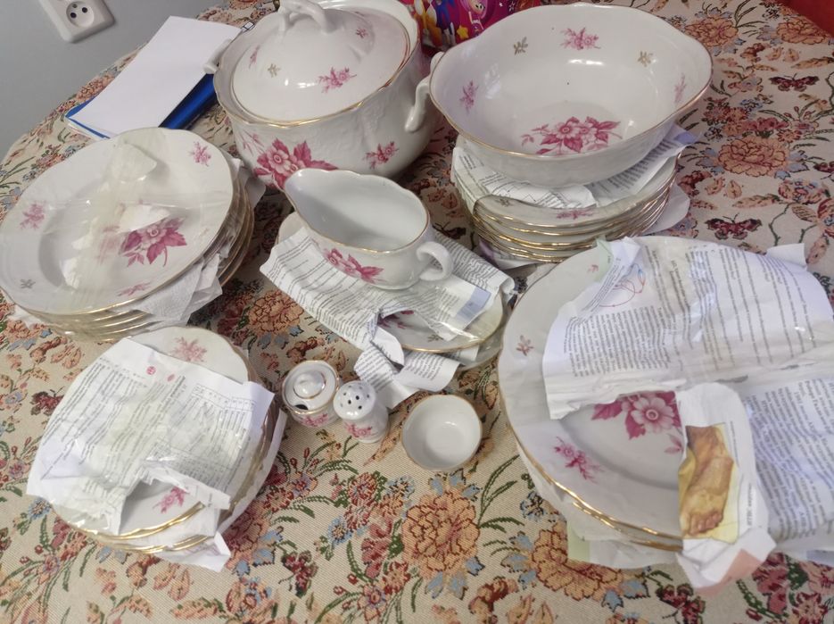 Столовый сервиз на 6 персон