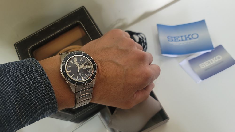Seiko 5 Sports SNZH53J1 (7S36-04N0) – Japan Made, 2019 год