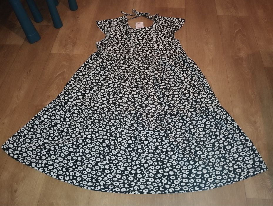 Платье - сарафан с карманами