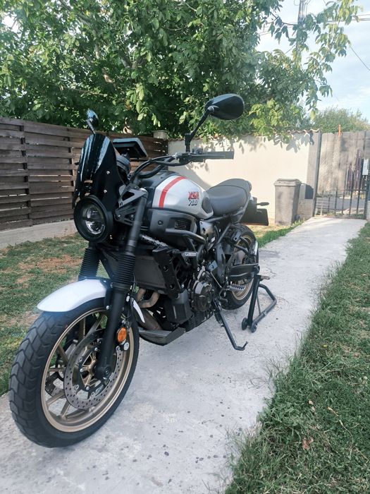 Yamaha XSR700 Xtribute