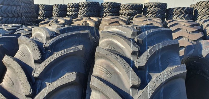 540/65R28 cauciucuri agricole noi pentru tractoare forestiere ZYX9