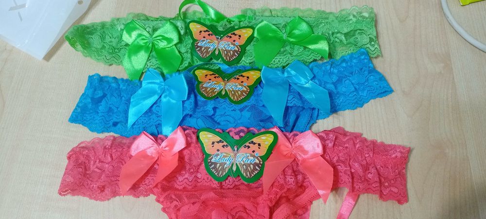 Нижнее белье трусы ночнушки