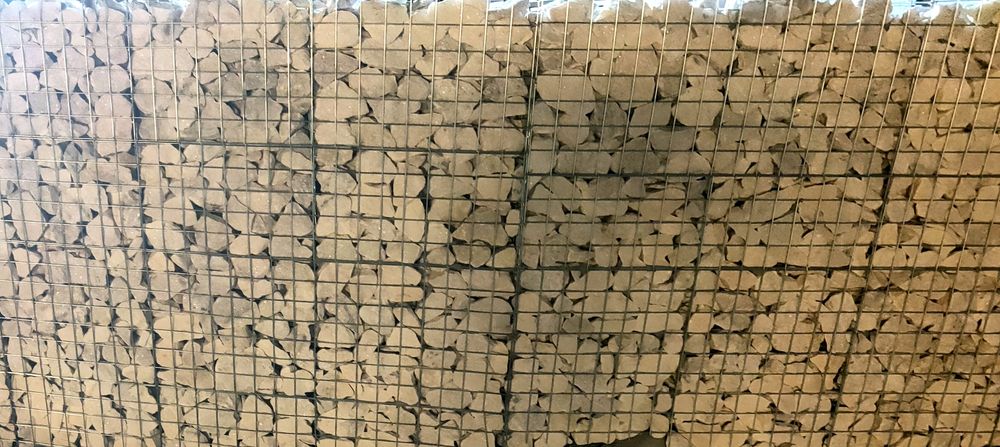 Габион Сетка/ Габион Тош/ Установка камни