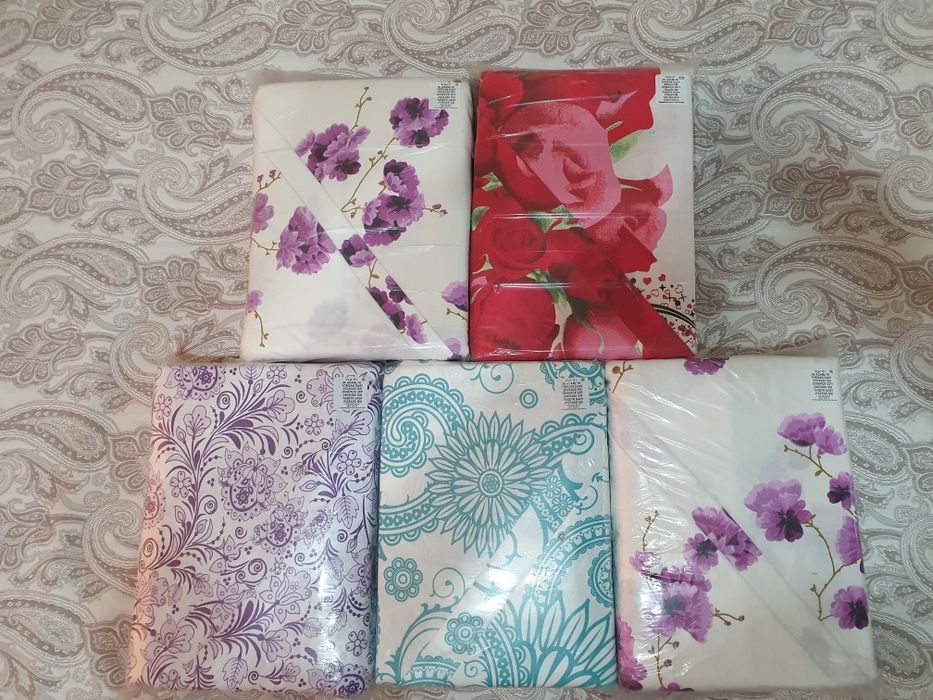 Продам двуспальное постельное белье ( Производство Туркмения),