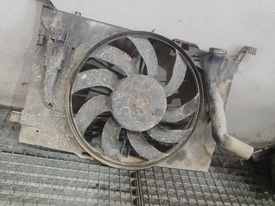 electroventilator  2.0cdi mercedes a-class w169  113732808