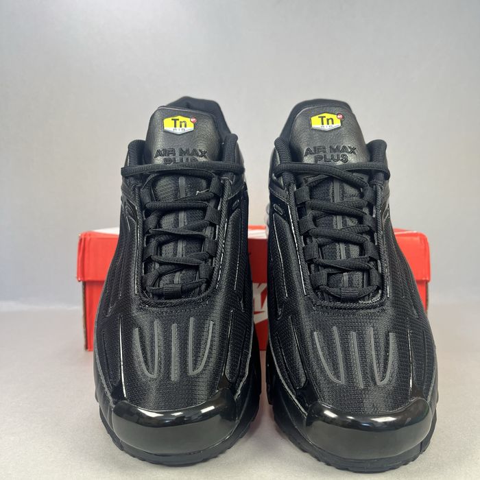 Nike Air Max Plus TN 3 "Triple Black"! НОВИ!