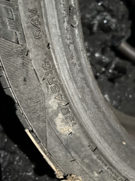 Летний резина 195/45/16