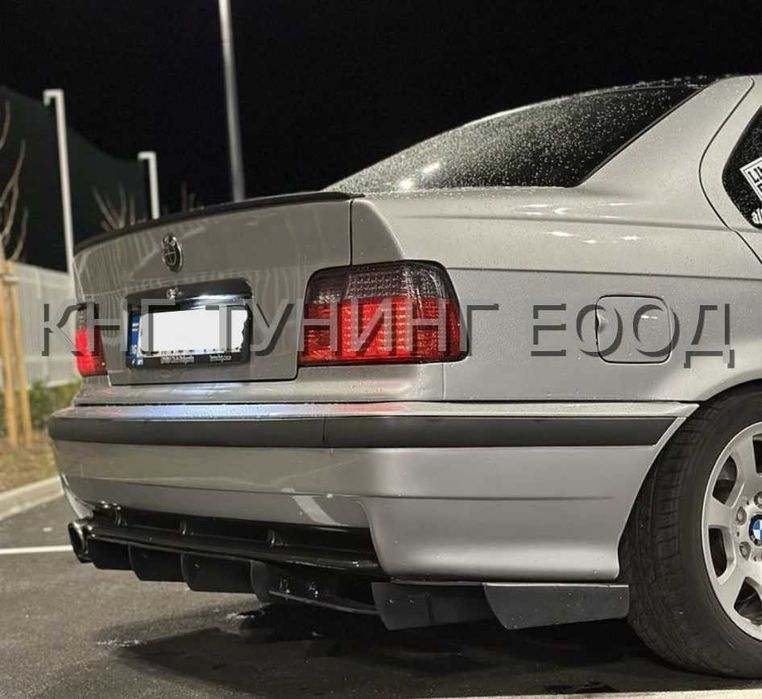 Дифузьор за бмв е36 м / добавка за задна броня / bmw e36 diffuser m / добавки