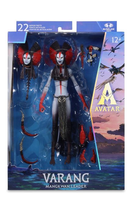 Игрушка Аватар Огонь и Пепел Варанг