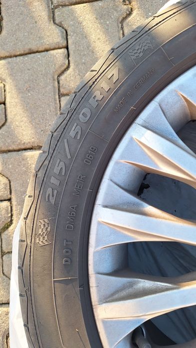 Jante Ford 17” echipate cu cauciucuri de vară
