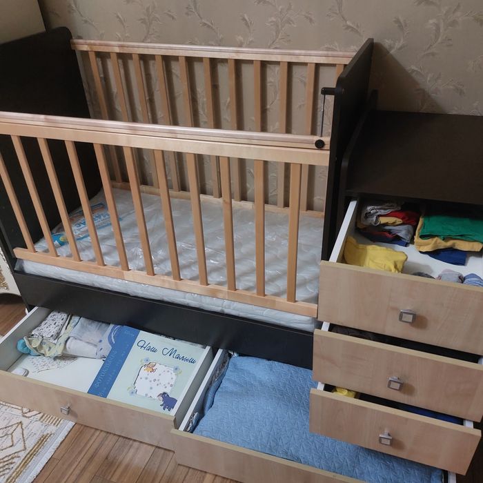 Детская кроватка трансформер