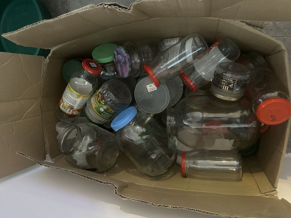 Продам банки разных обьемов