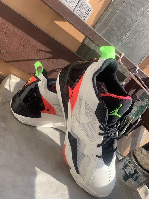 Jordan Zoom 92 high-top sneakers