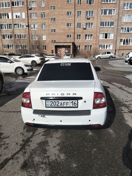 Приора 2013 года