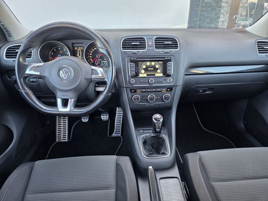 Vw Golf  pachet Gt