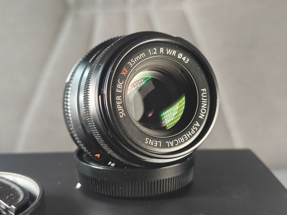 Fujifilm Fujinon XF 35mm f/2 R WR