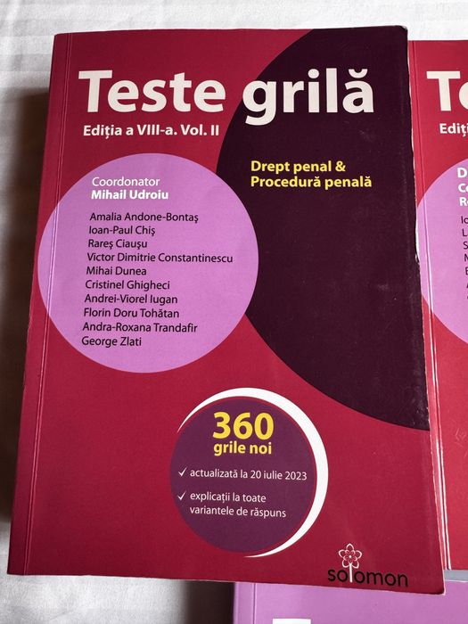 Teste grila SOLOMON