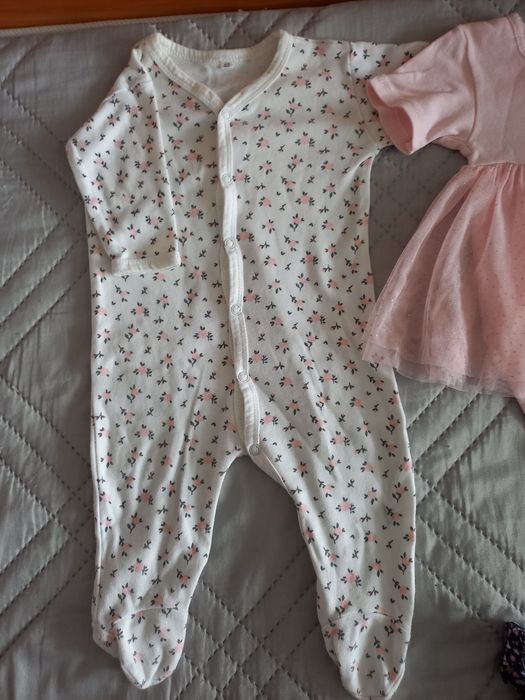 Дрешки за момиче 62-68н.