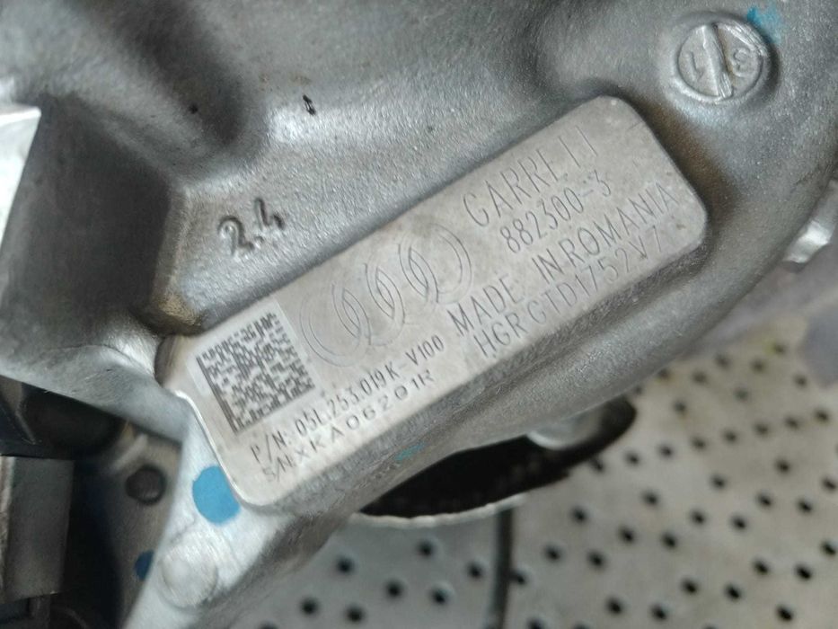 turbina 2.0 tdi audi q5 sq5 fy 4x4 2020  05l253019k  882300-3