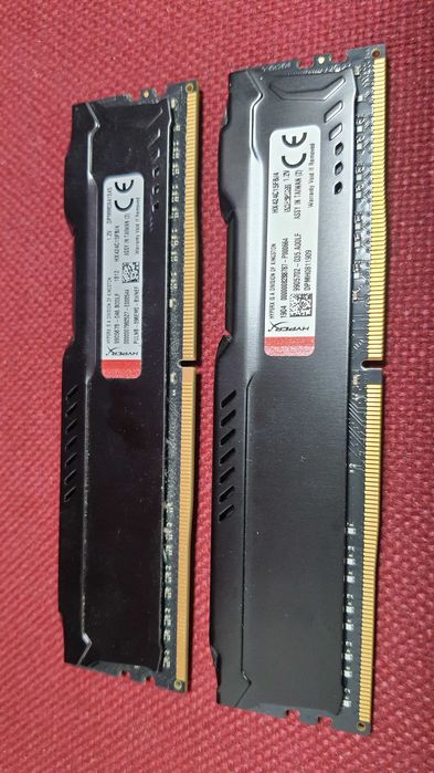 Memotii Fury HyperX 4GB