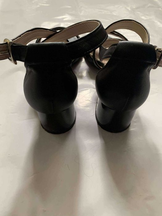 Sandale de dama din piele naturala