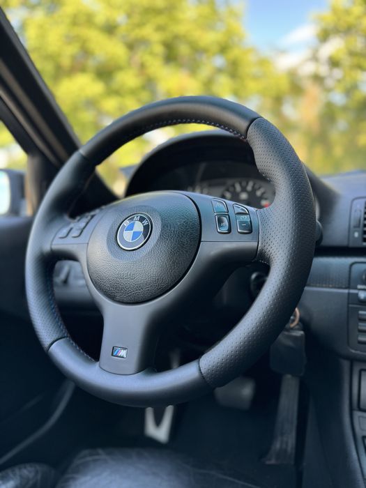 Перфектен реставриран М волан за бмв Е46/ Е39 / Х5 - Е53