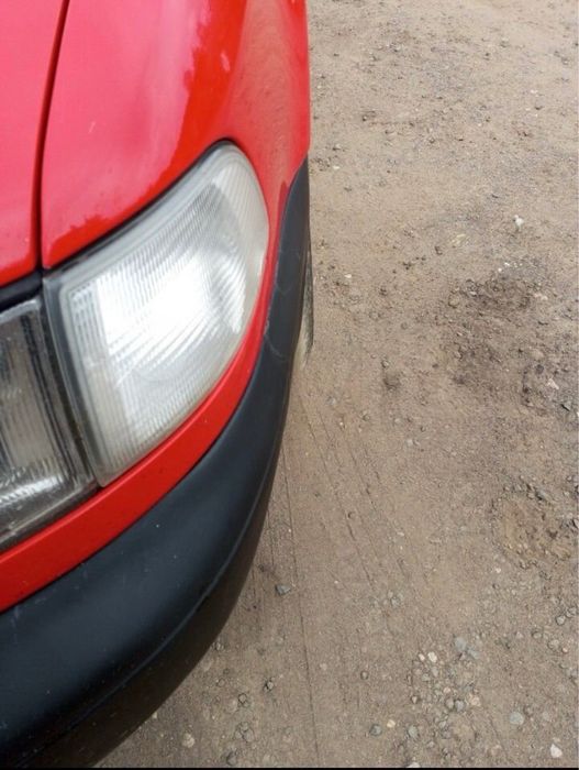 Передний бампер на Audi A8 D2 до рестайлинг