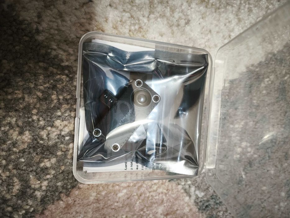 Camera termica 32x32 px