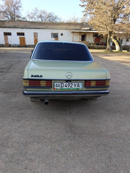 Mersedes benz 123