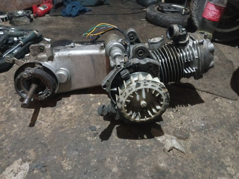 Мотор от М10 150 куб рабочий