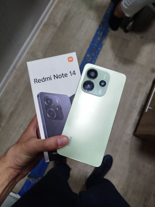 Redmi note 14 6+128GB