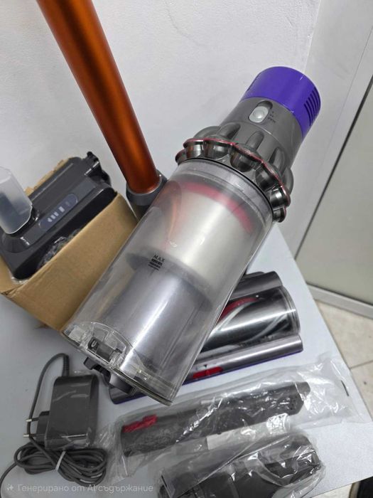 Вертикална Прахосмукачка DYSON V10