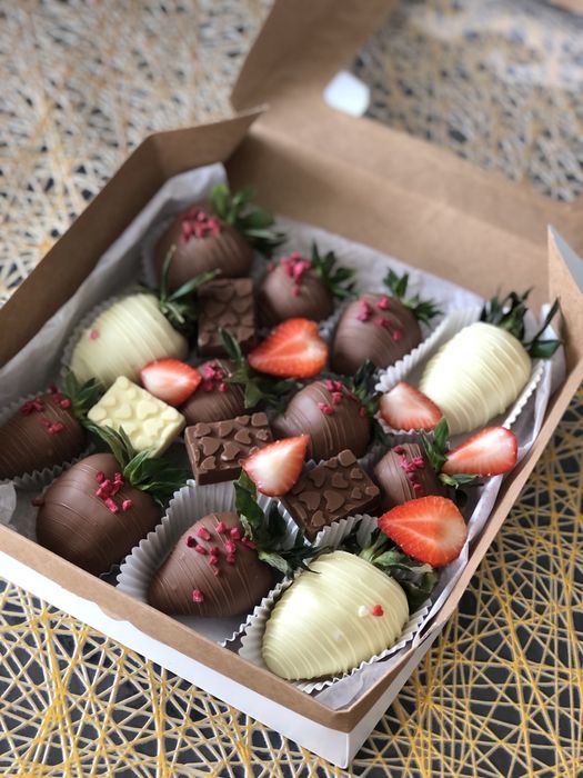 Клубника в шоколаде