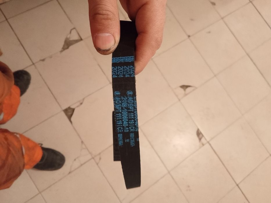 Ремень  грм ваз 8 клапан