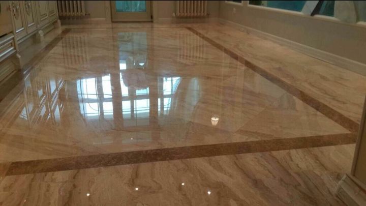 Полировка мрамора