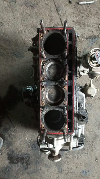 блок сотка 421 на Газель в сборе