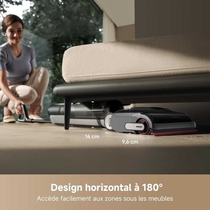 Безжична прахосмукачка за сухо и мокро почистване Dreame H15 Pro 21000Pa
