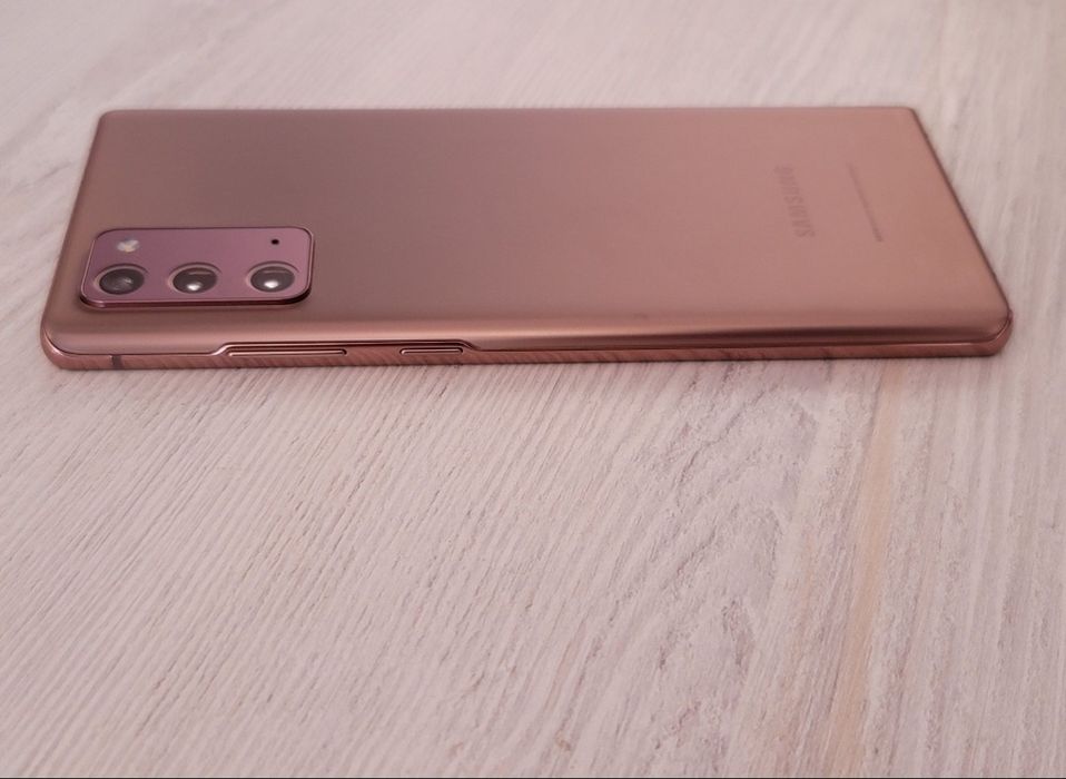 Samsung not 20. 256gb. 8yd