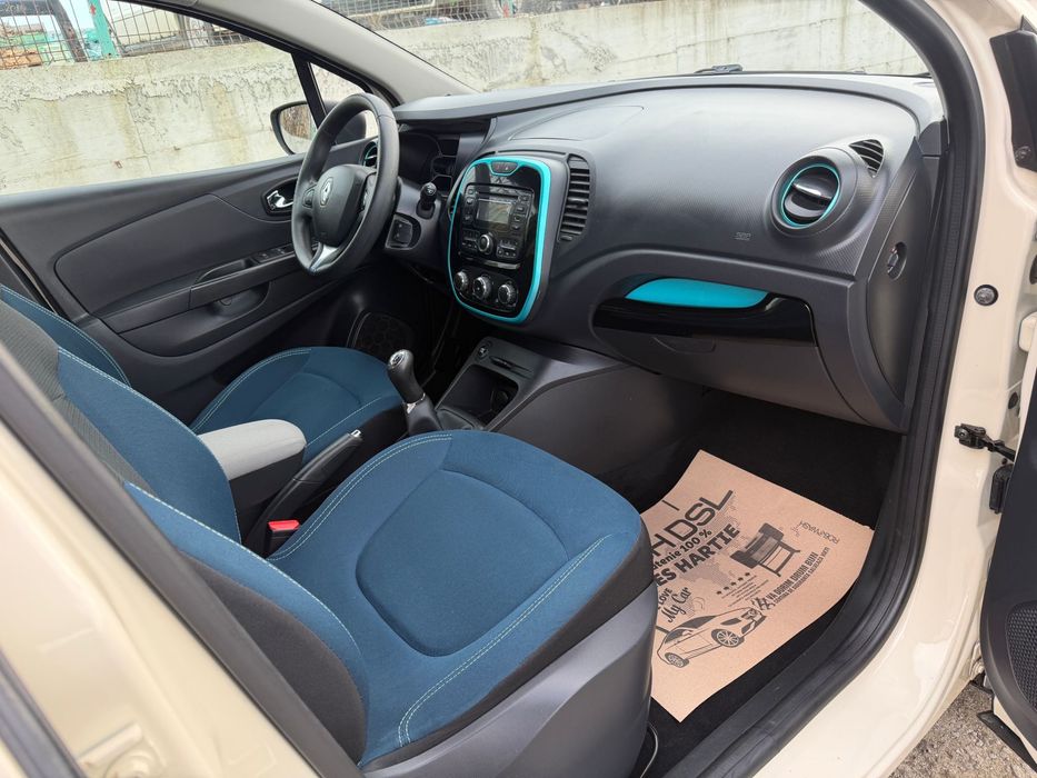 Ranault Captur 1.5 DCI 2014