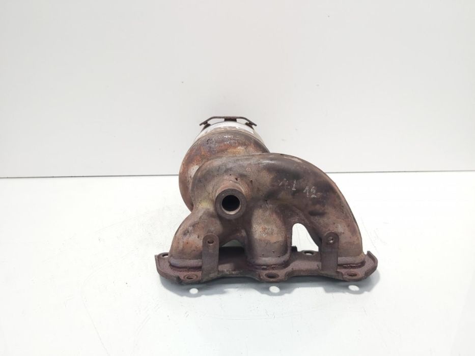 Catalizator, cod 03D131701E, 03D178BA, Skoda Fabia 2 (5J, 542), 1.2 benz, BZG