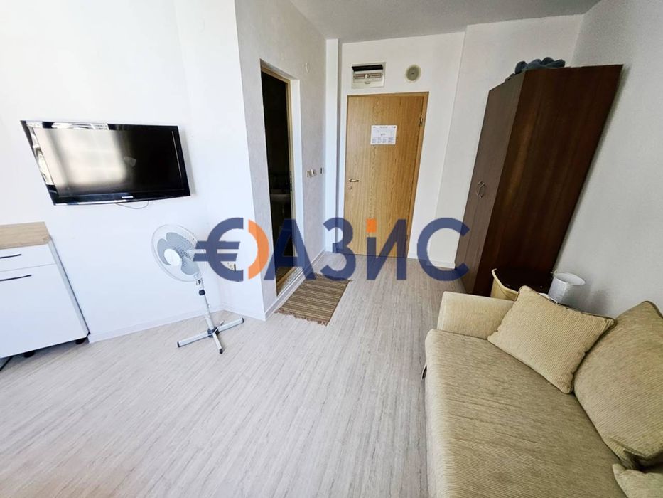 Продава се Едностаен апартамент в к.к. Слънчев бряг - 23 кв.м за 1522 €/кв.м - Снимка #6