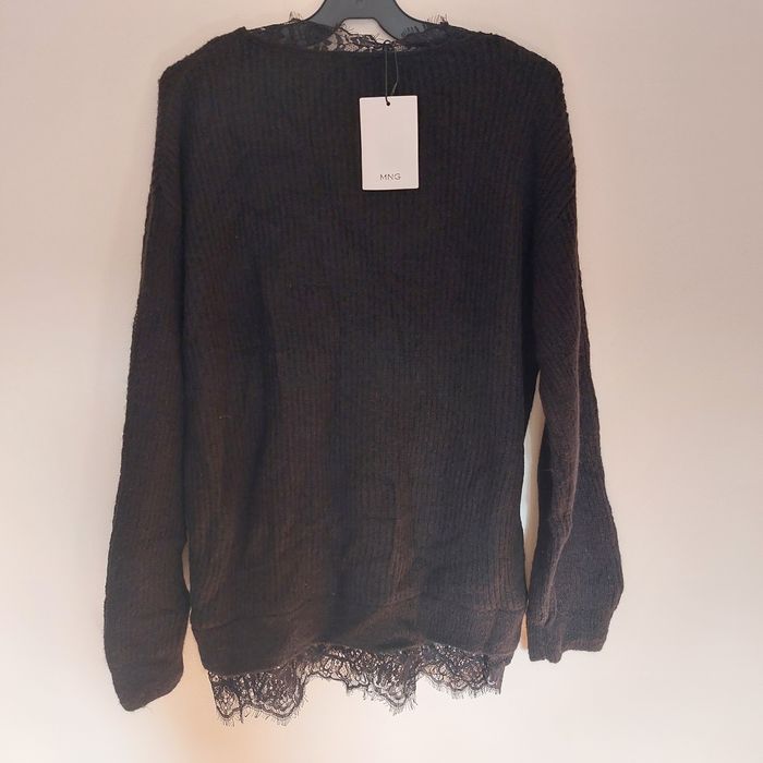 Bluza Mango cu dantela