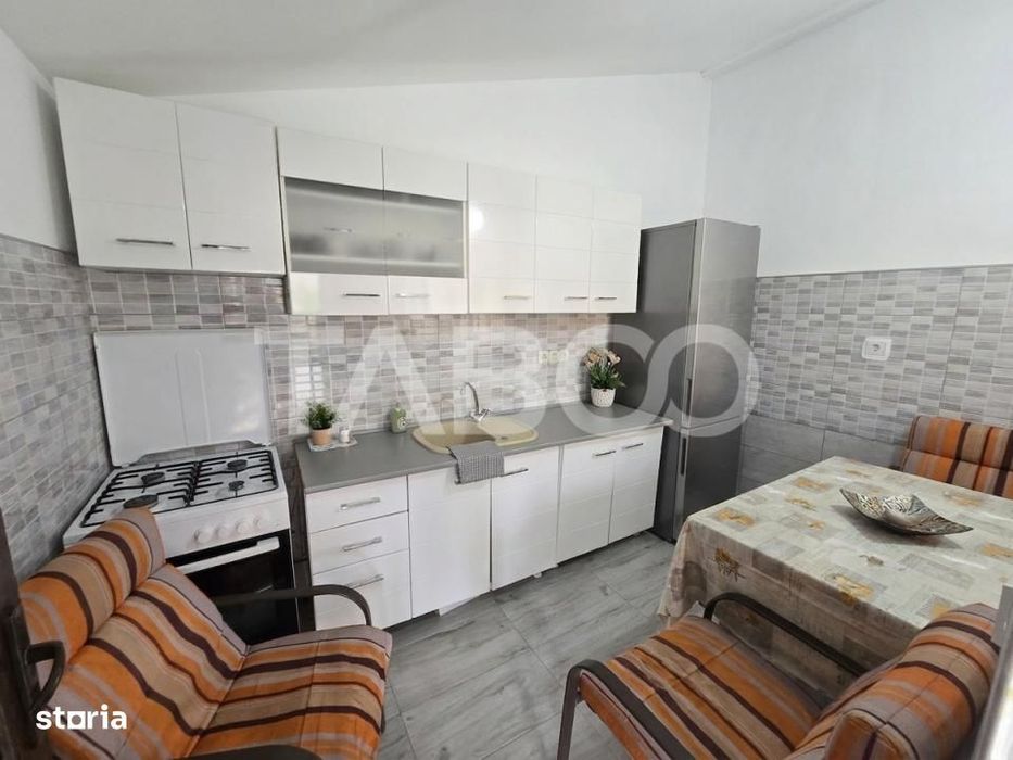 Casa individuala de vanzare cu 1255m de teren in Colun Sibiu