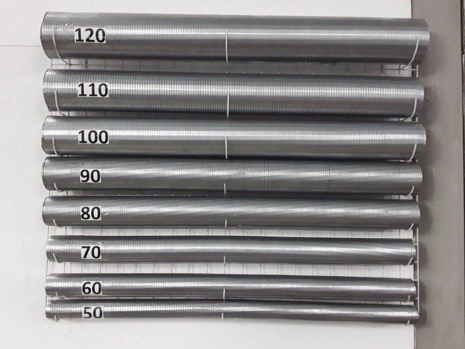 Металлорукав (гофра глушителя).