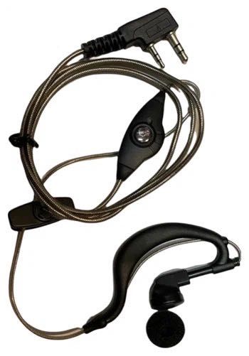 Наушники усиленные  для раций Baofeng