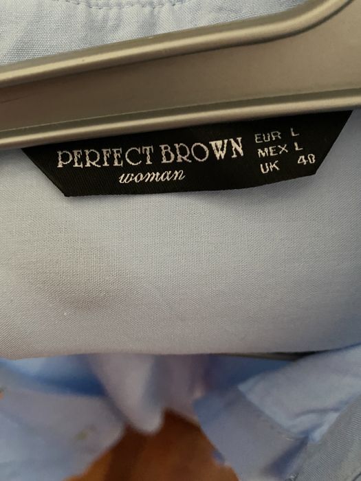 Продам рубашку для девочки размер S 44